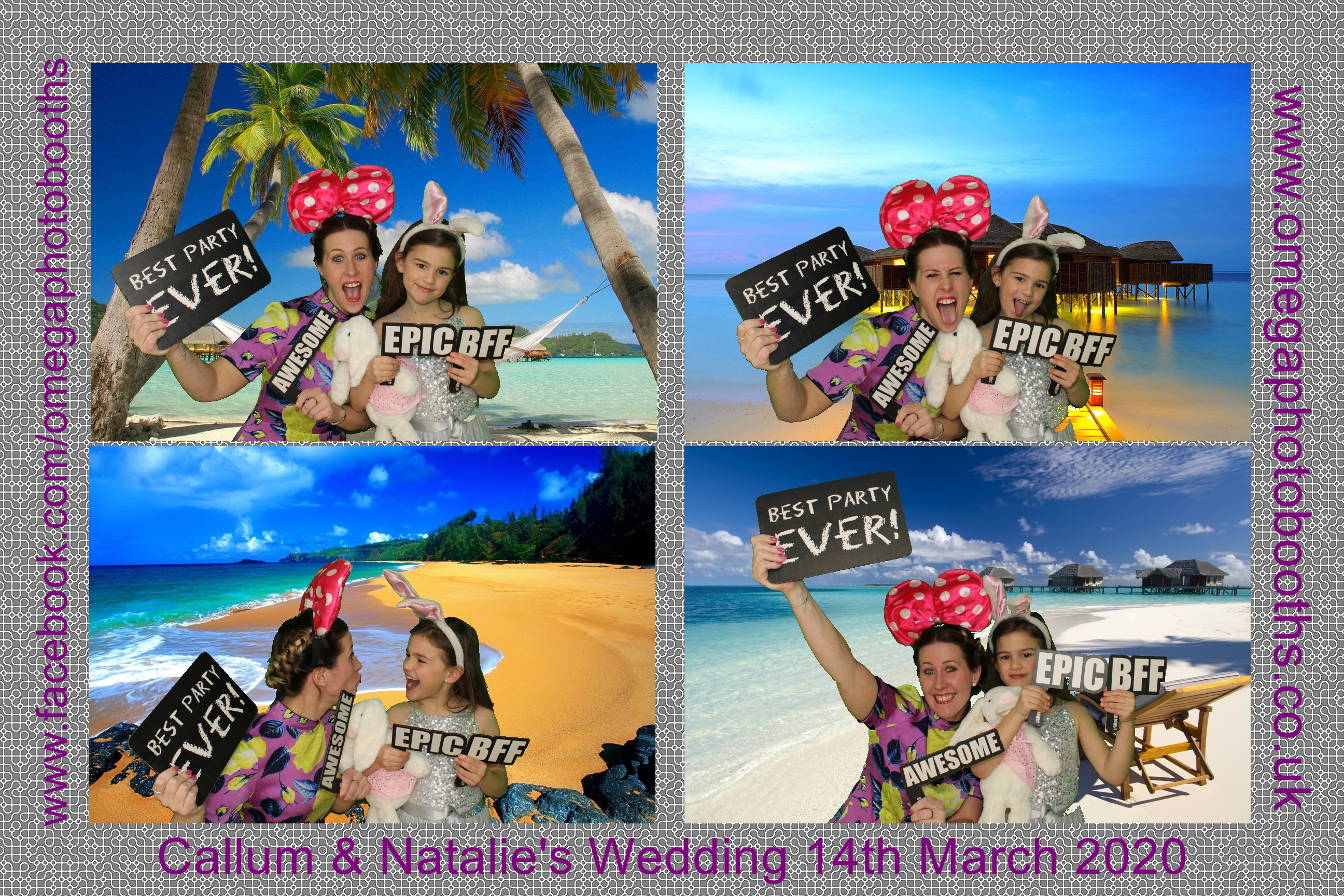 Callum and Natalie's Wedding | View more photos from the event at gallery.omegaphotobooths.co.uk/u/Omega-Photobooths/Callum-and-Natalies-Wedding